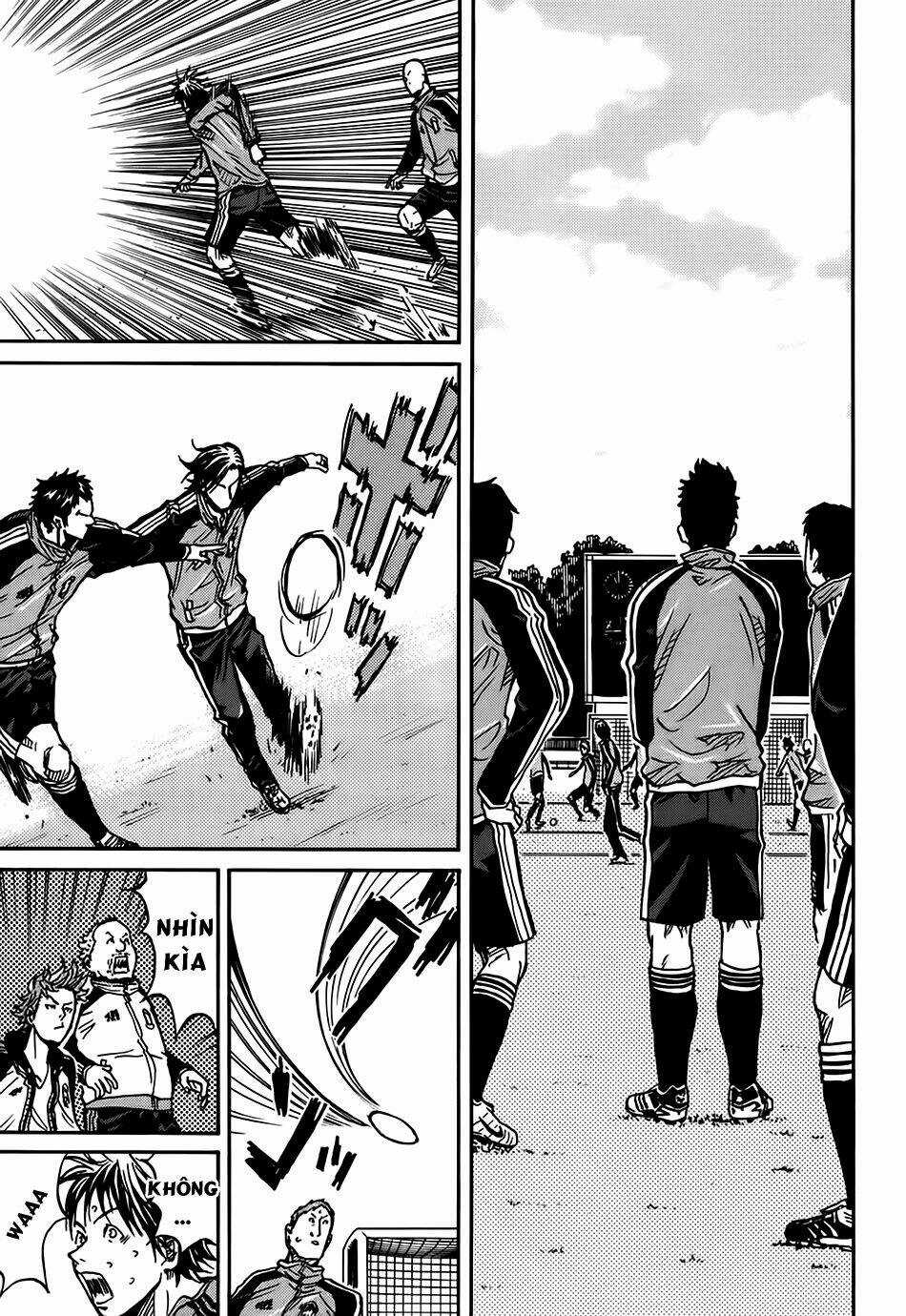 Giant Killing Chapter 11 trang 13