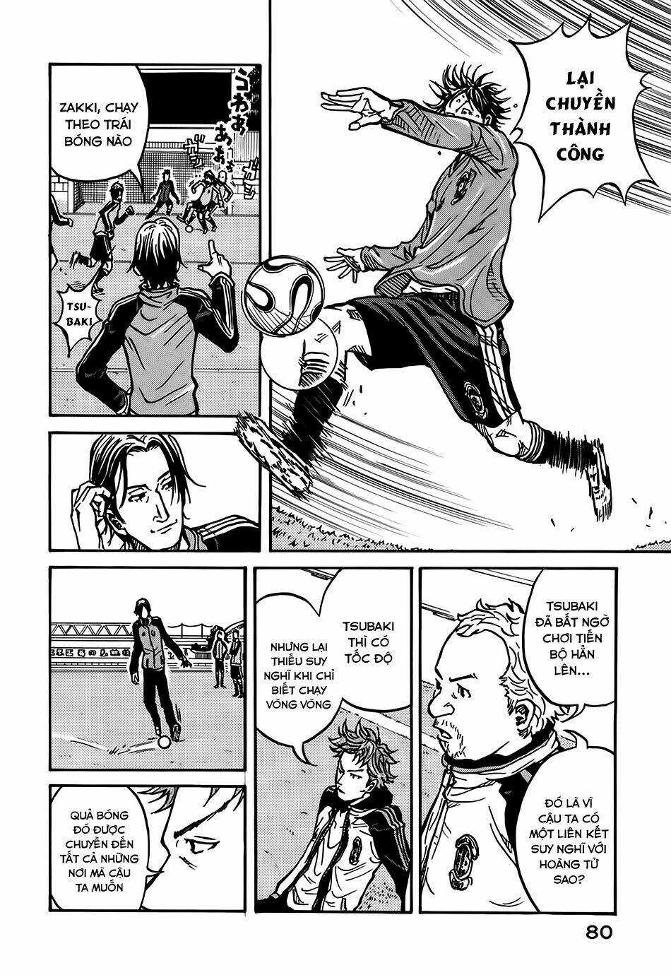 Giant Killing Chapter 11 trang 14