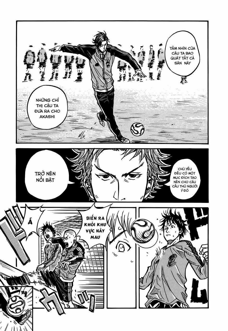 Giant Killing Chapter 11 trang 15