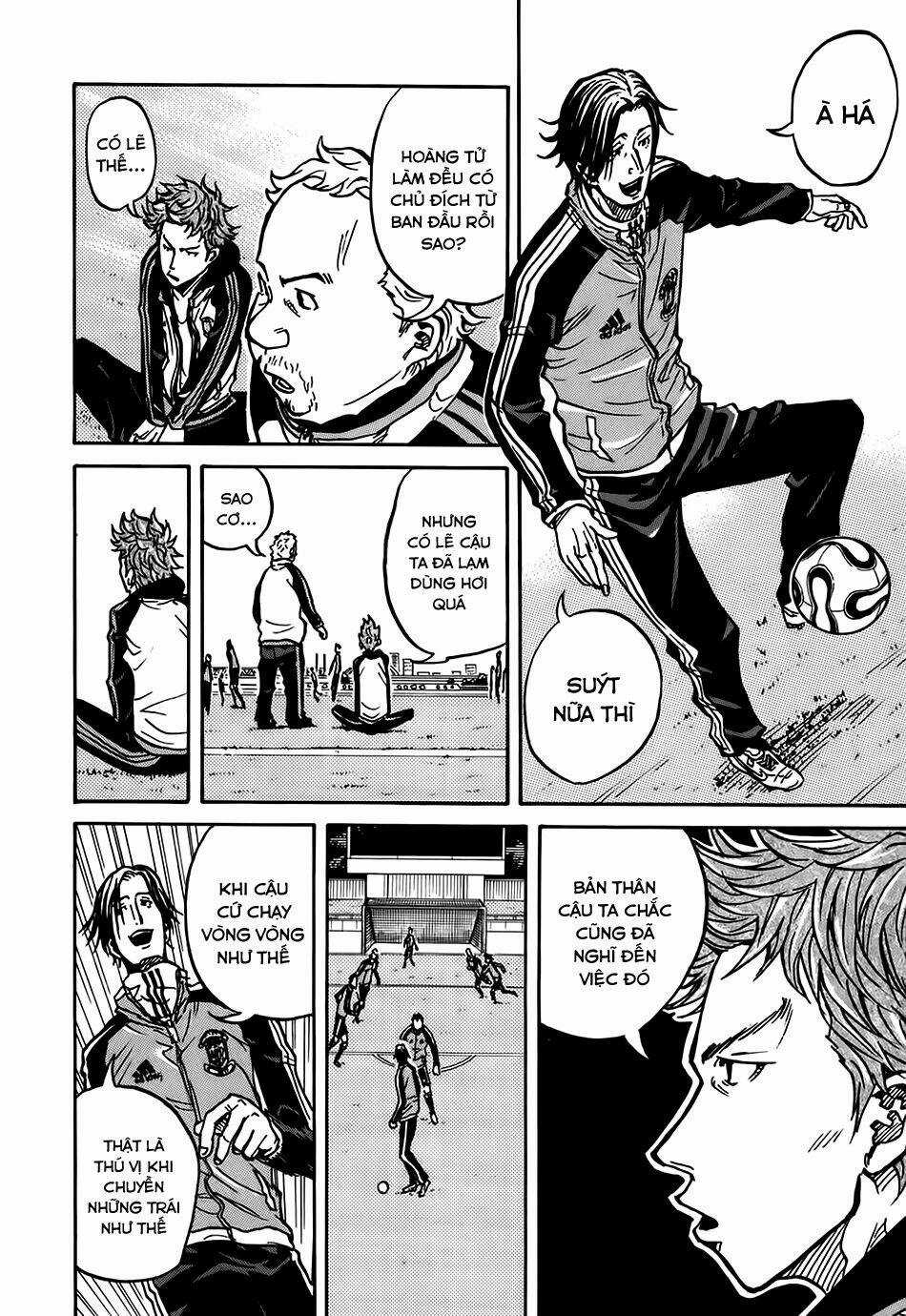 Giant Killing Chapter 11 trang 16