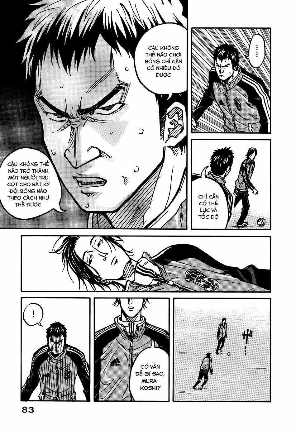 Giant Killing Chapter 11 trang 17