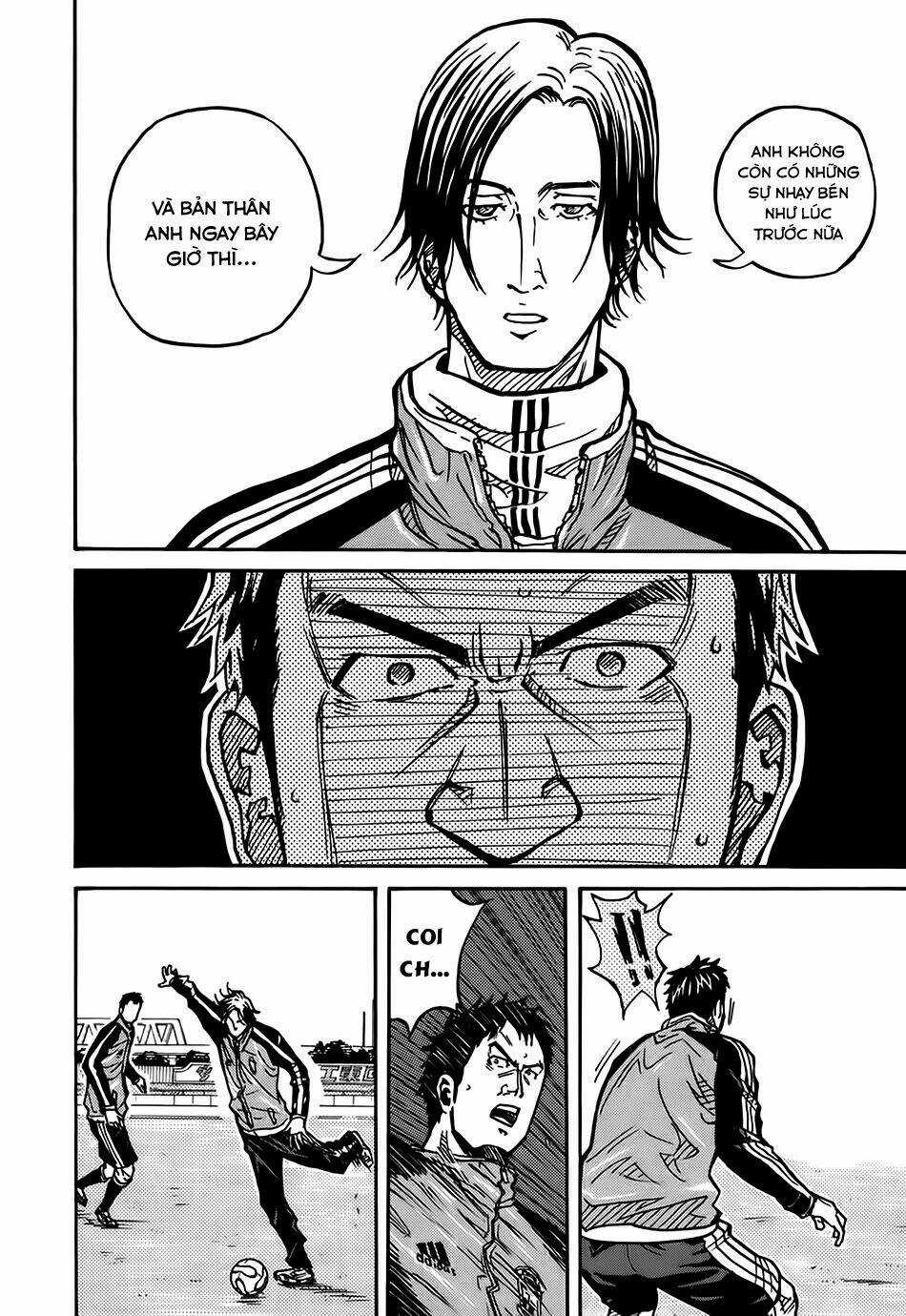 Giant Killing Chapter 11 trang 18