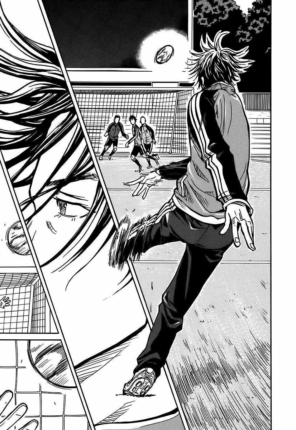 Giant Killing Chapter 11 trang 19