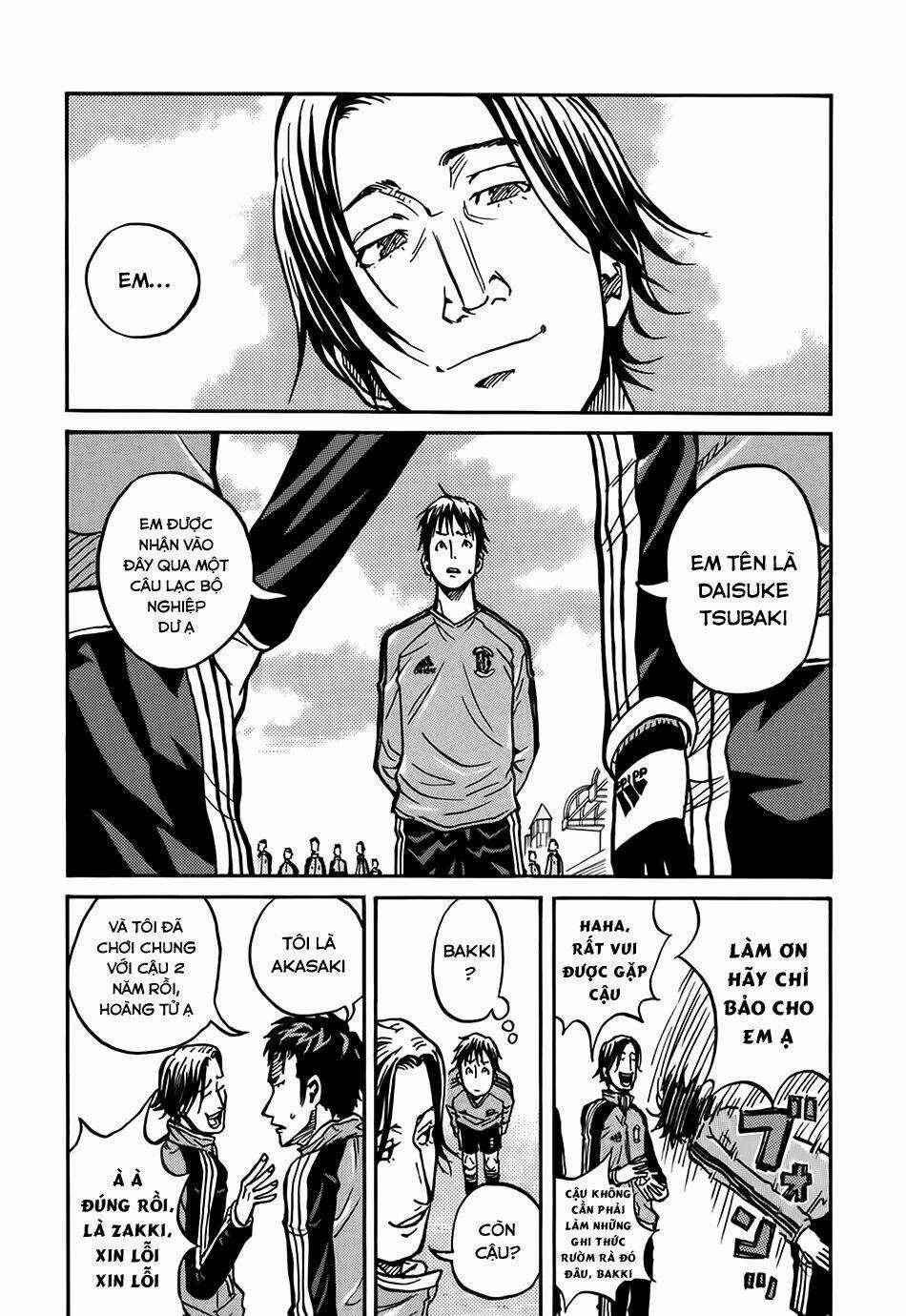 Giant Killing Chapter 11 trang 2