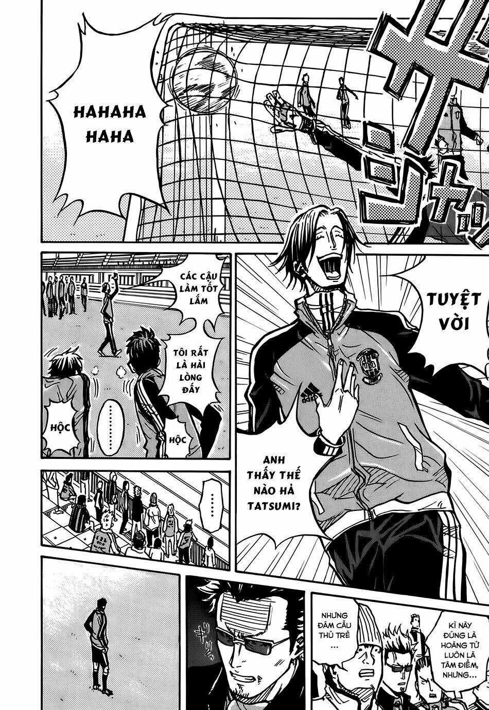 Giant Killing Chapter 11 trang 20