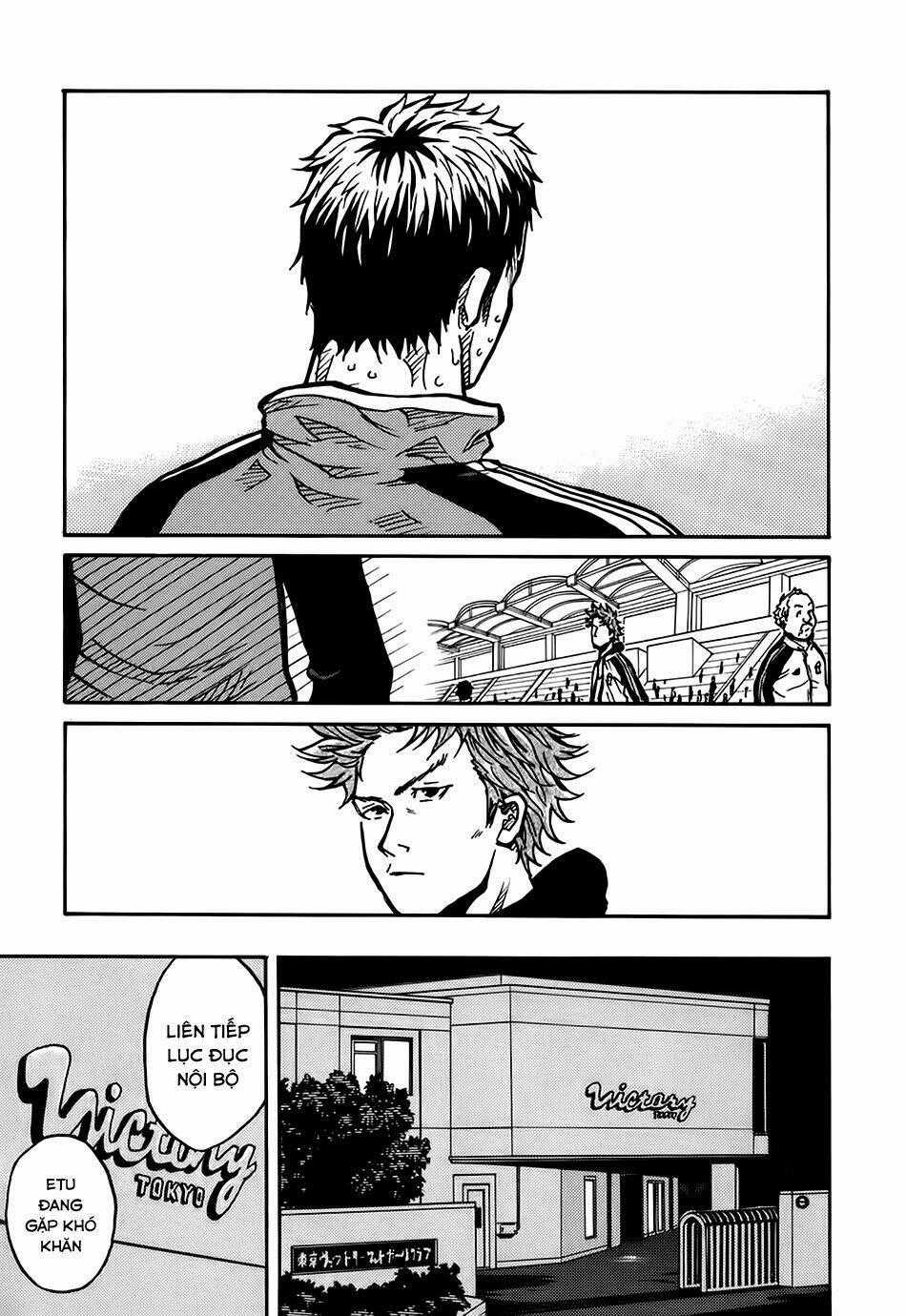 Giant Killing Chapter 11 trang 21