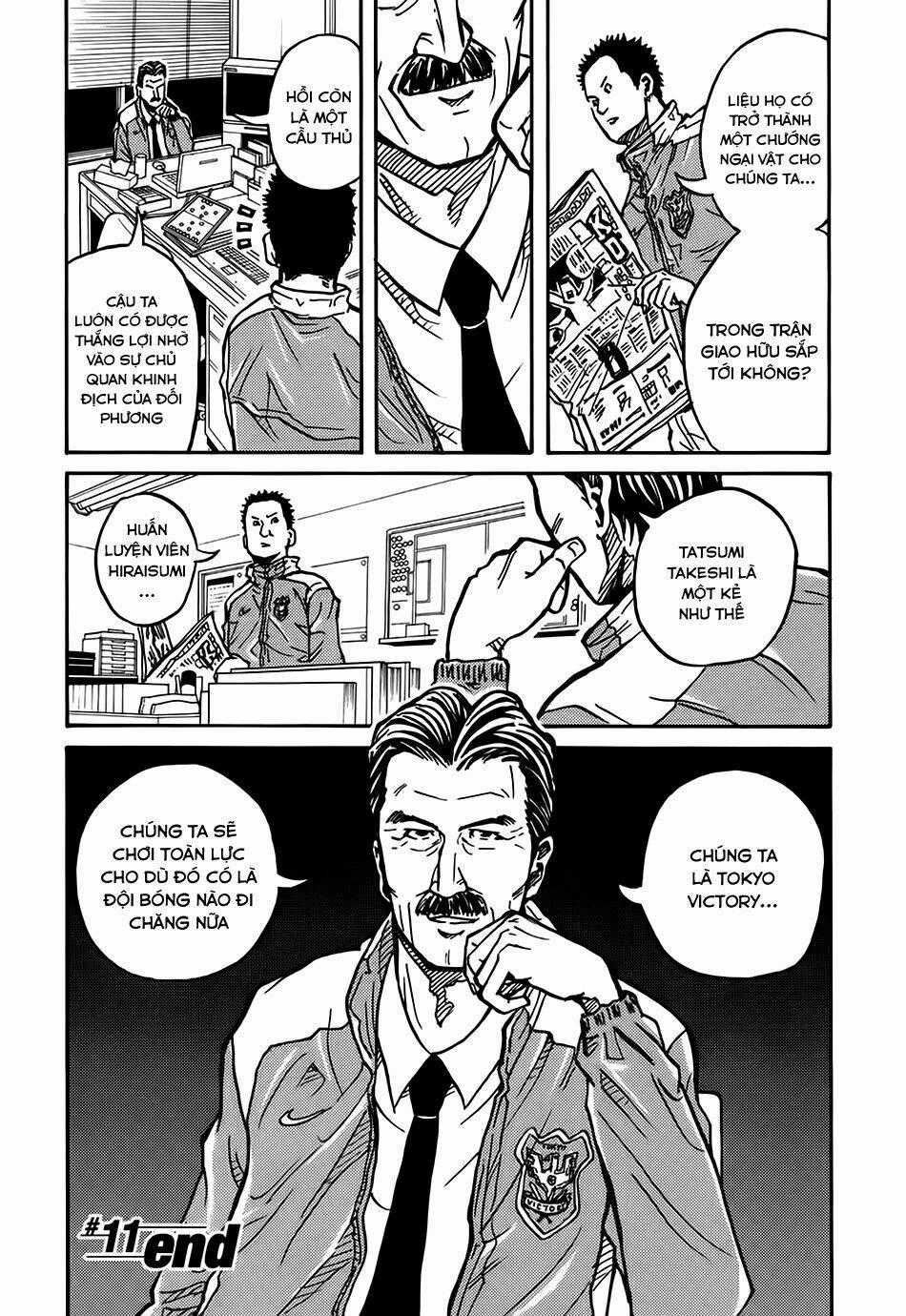 Giant Killing Chapter 11 trang 22