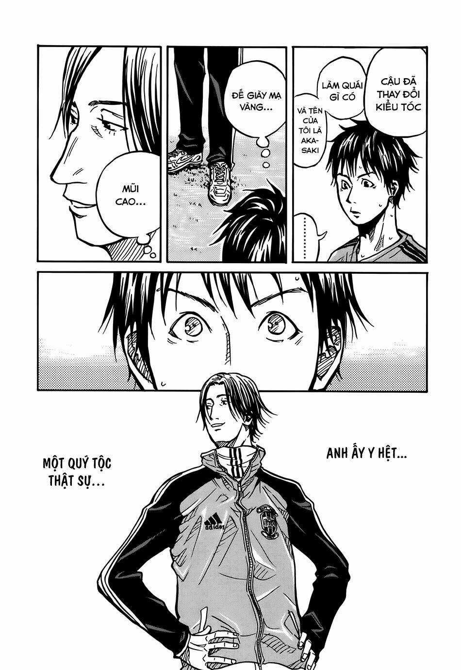 Giant Killing Chapter 11 trang 3