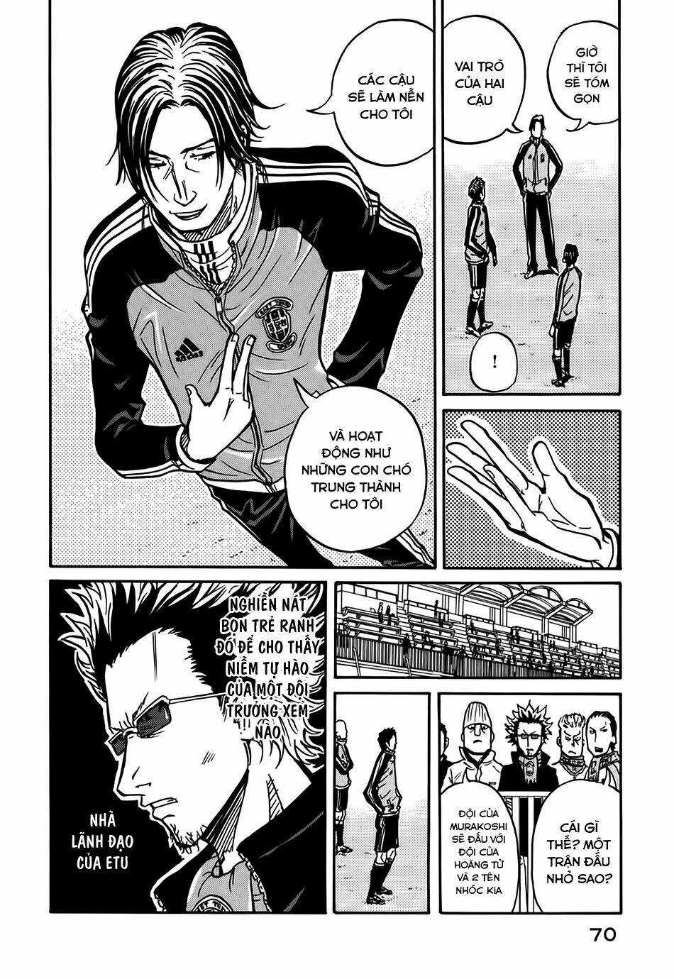 Giant Killing Chapter 11 trang 4