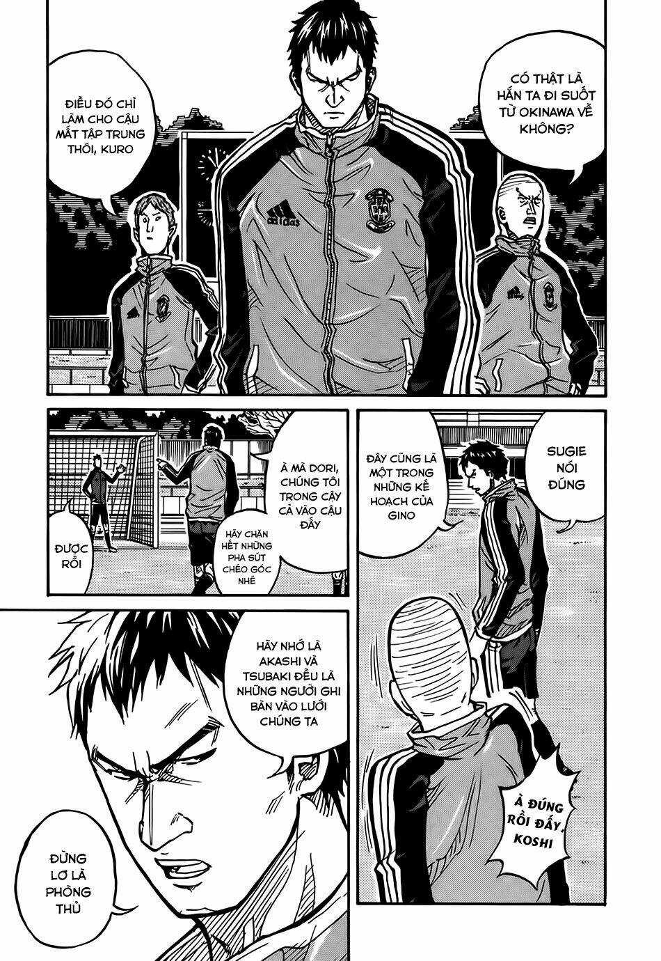 Giant Killing Chapter 11 trang 5