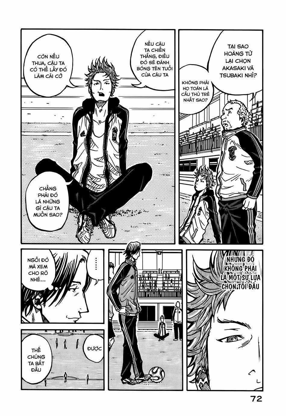 Giant Killing Chapter 11 trang 6