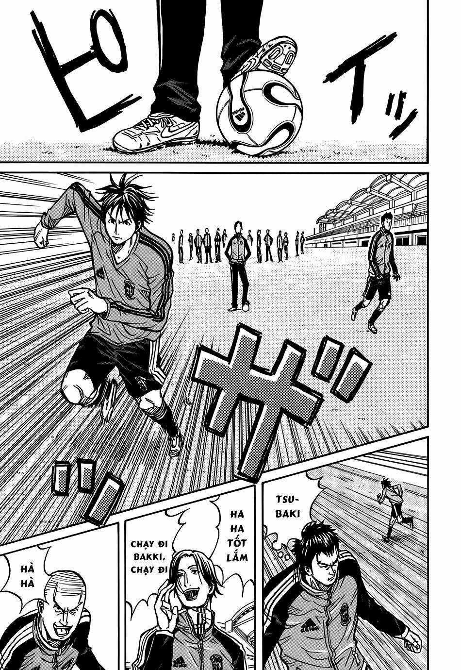 Giant Killing Chapter 11 trang 7