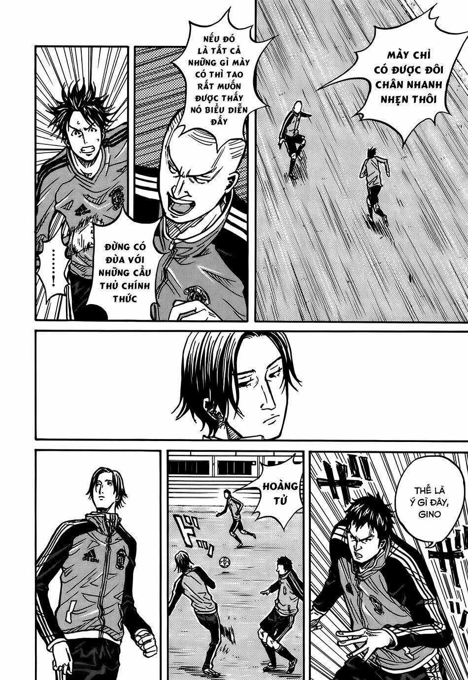 Giant Killing Chapter 11 trang 8