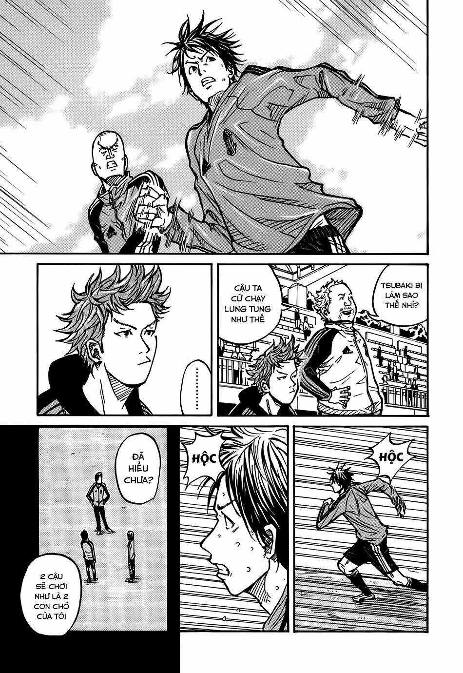 Giant Killing Chapter 11 trang 9