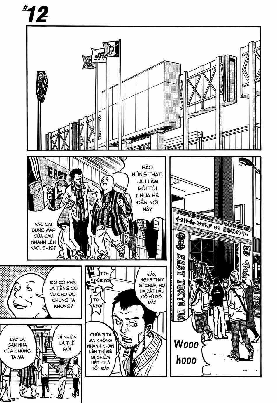 Giant Killing Chapter 12 trang 1