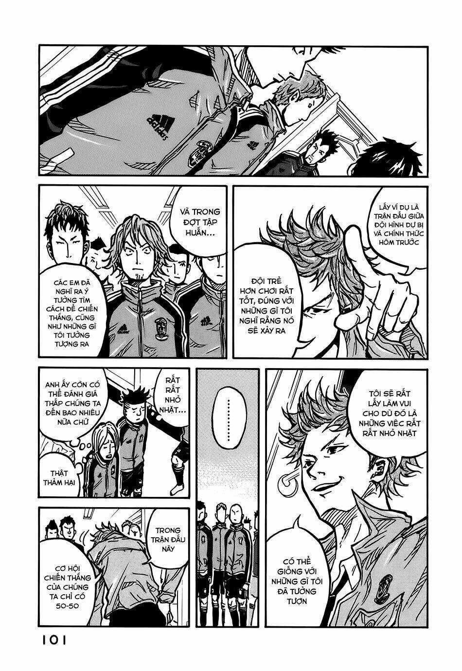 Giant Killing Chapter 12 trang 10