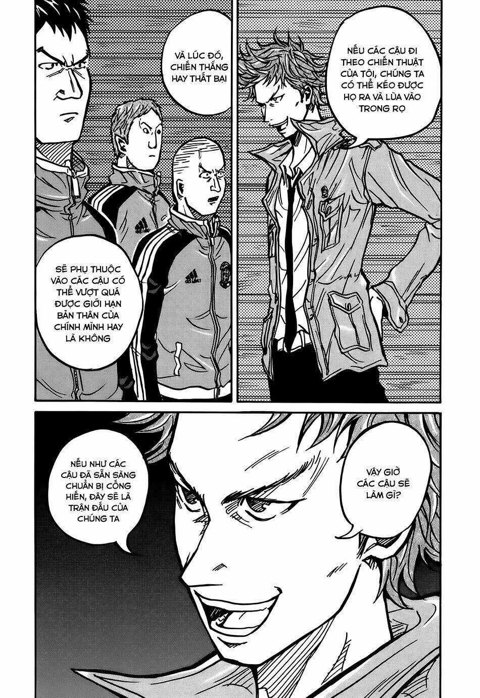 Giant Killing Chapter 12 trang 11