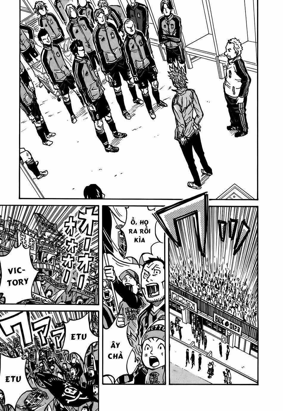 Giant Killing Chapter 12 trang 12