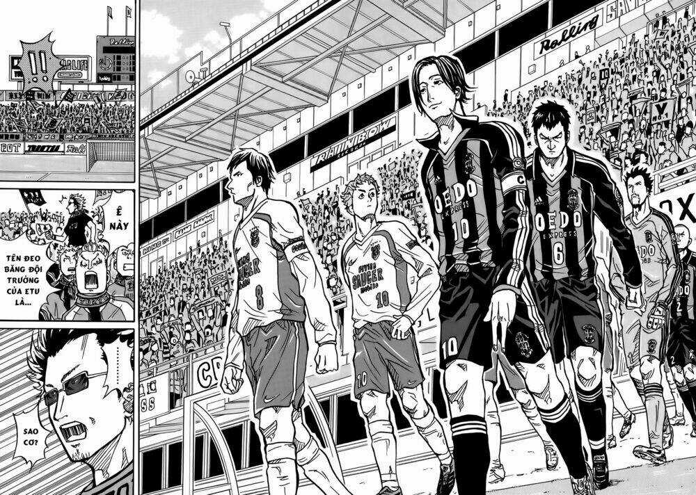 Giant Killing Chapter 12 trang 13