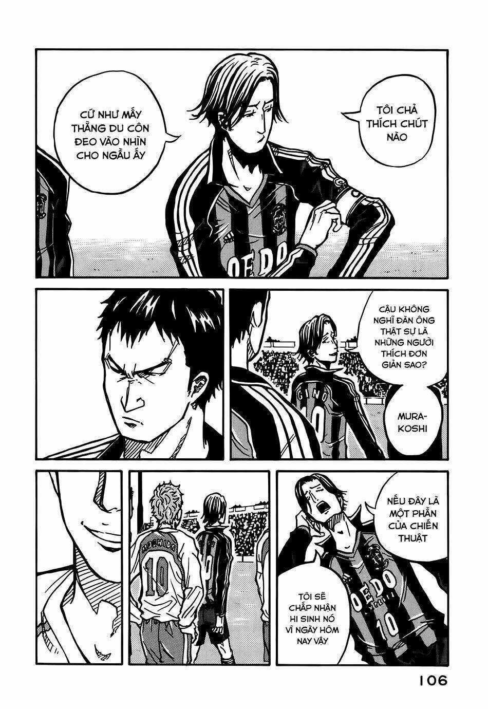 Giant Killing Chapter 12 trang 14