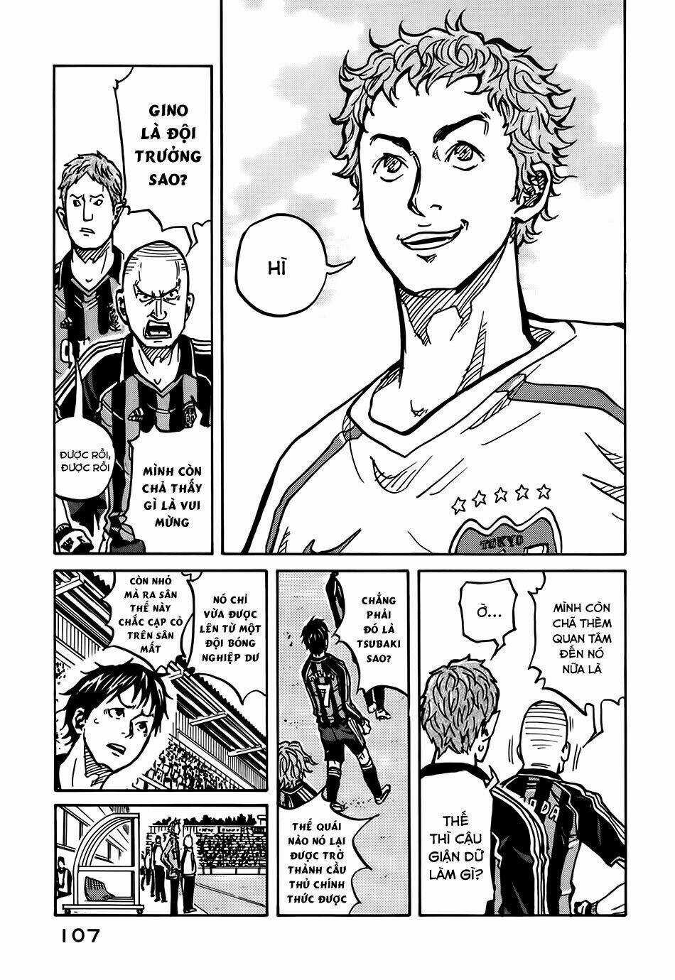 Giant Killing Chapter 12 trang 15