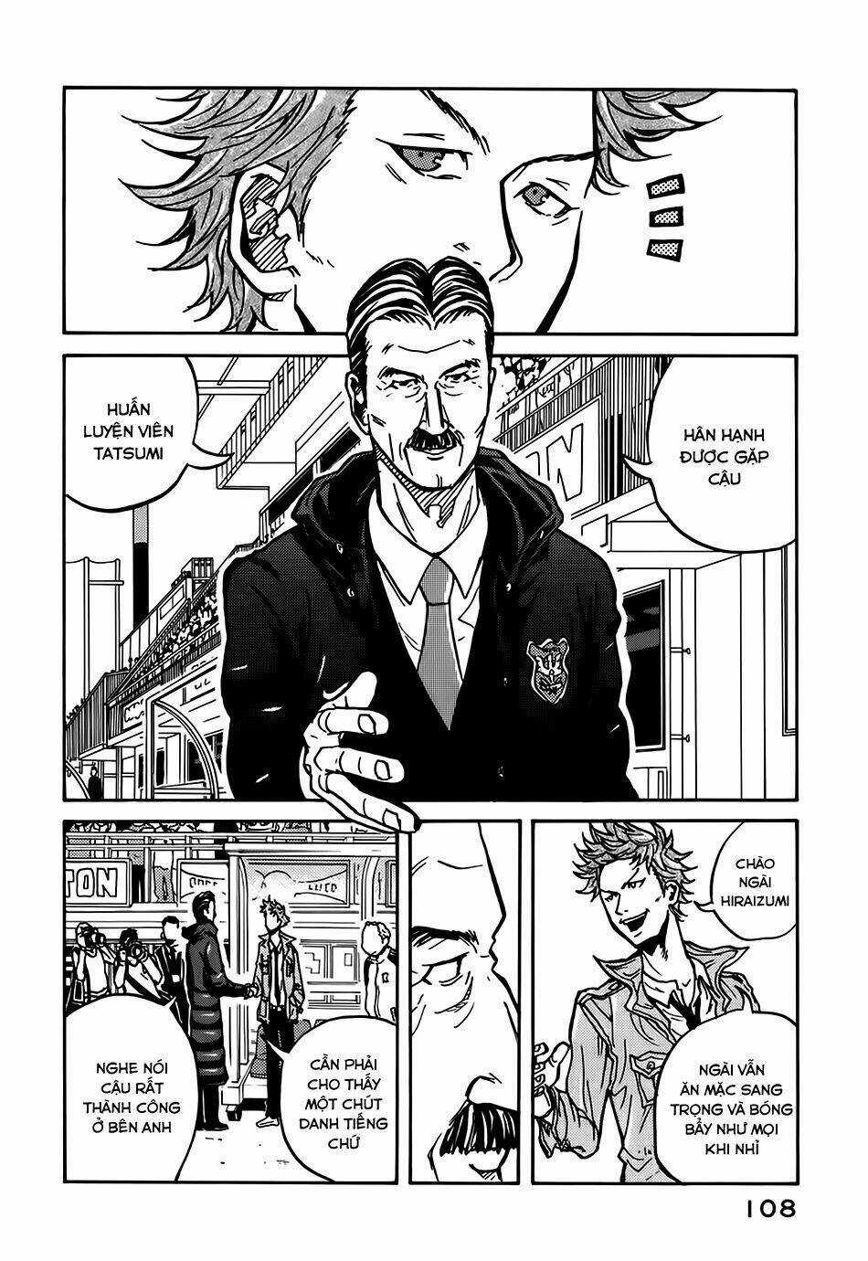 Giant Killing Chapter 12 trang 16