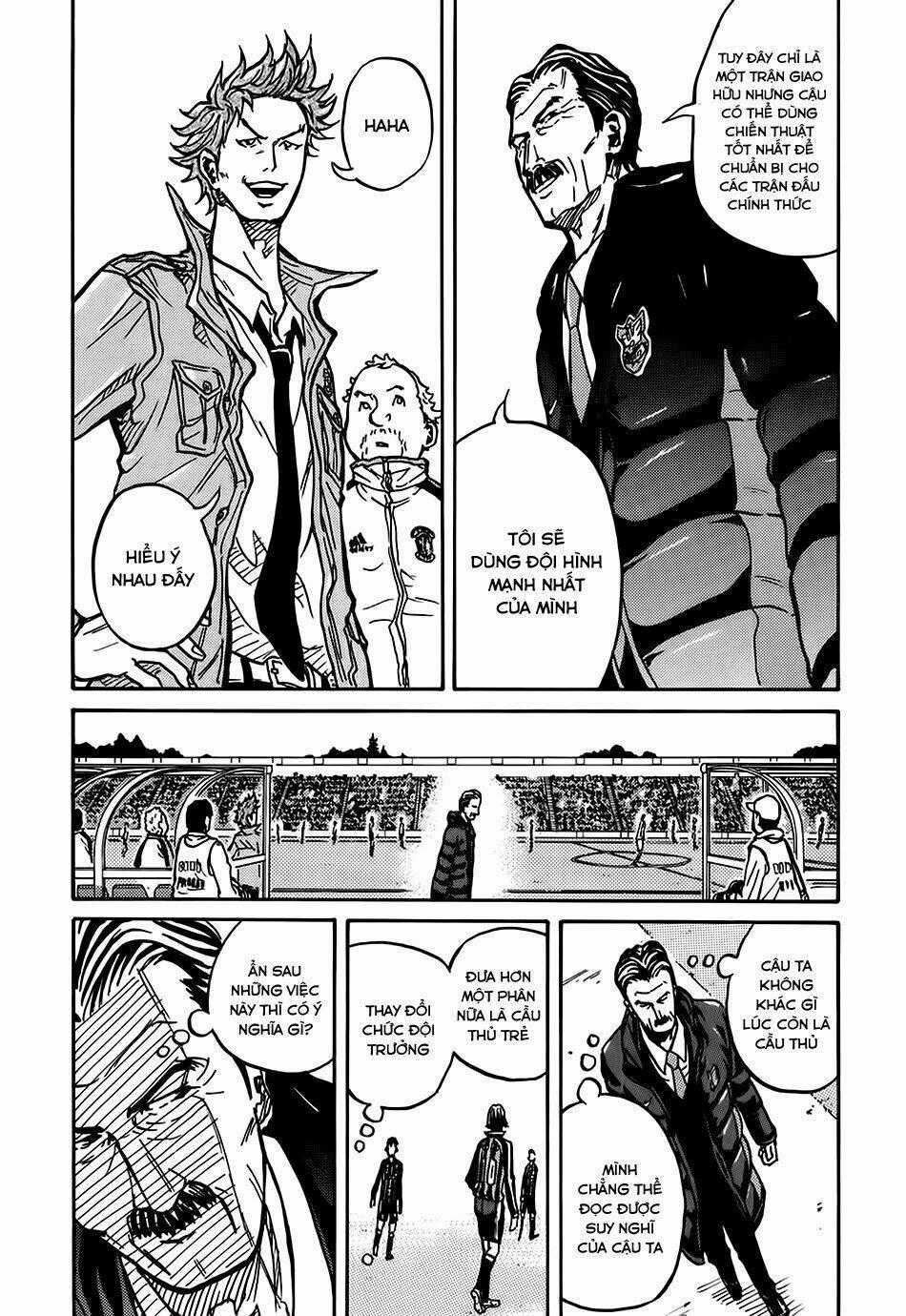 Giant Killing Chapter 12 trang 17