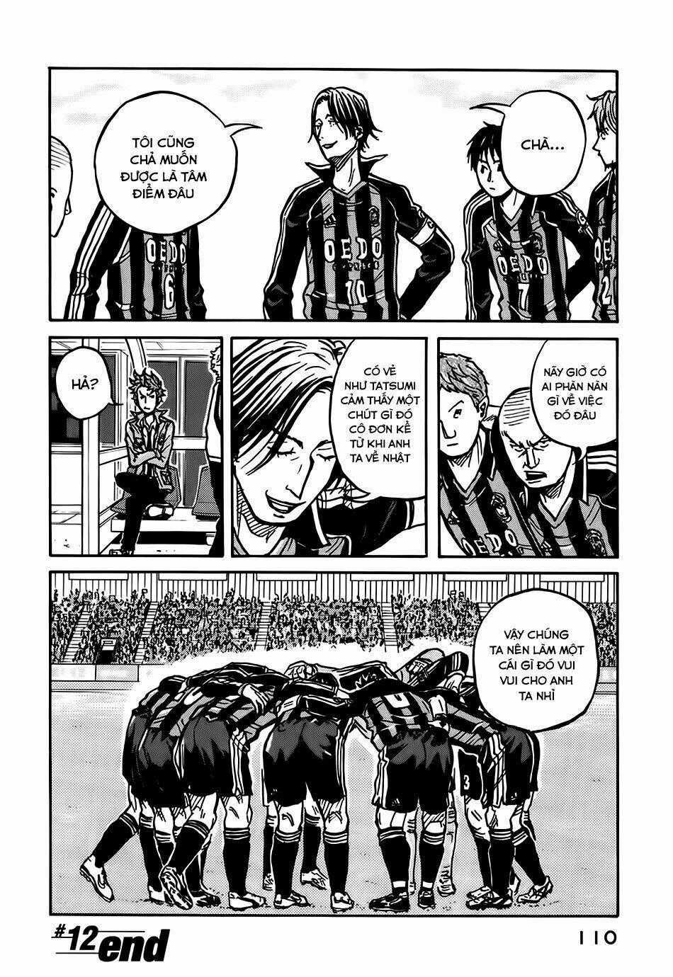 Giant Killing Chapter 12 trang 18