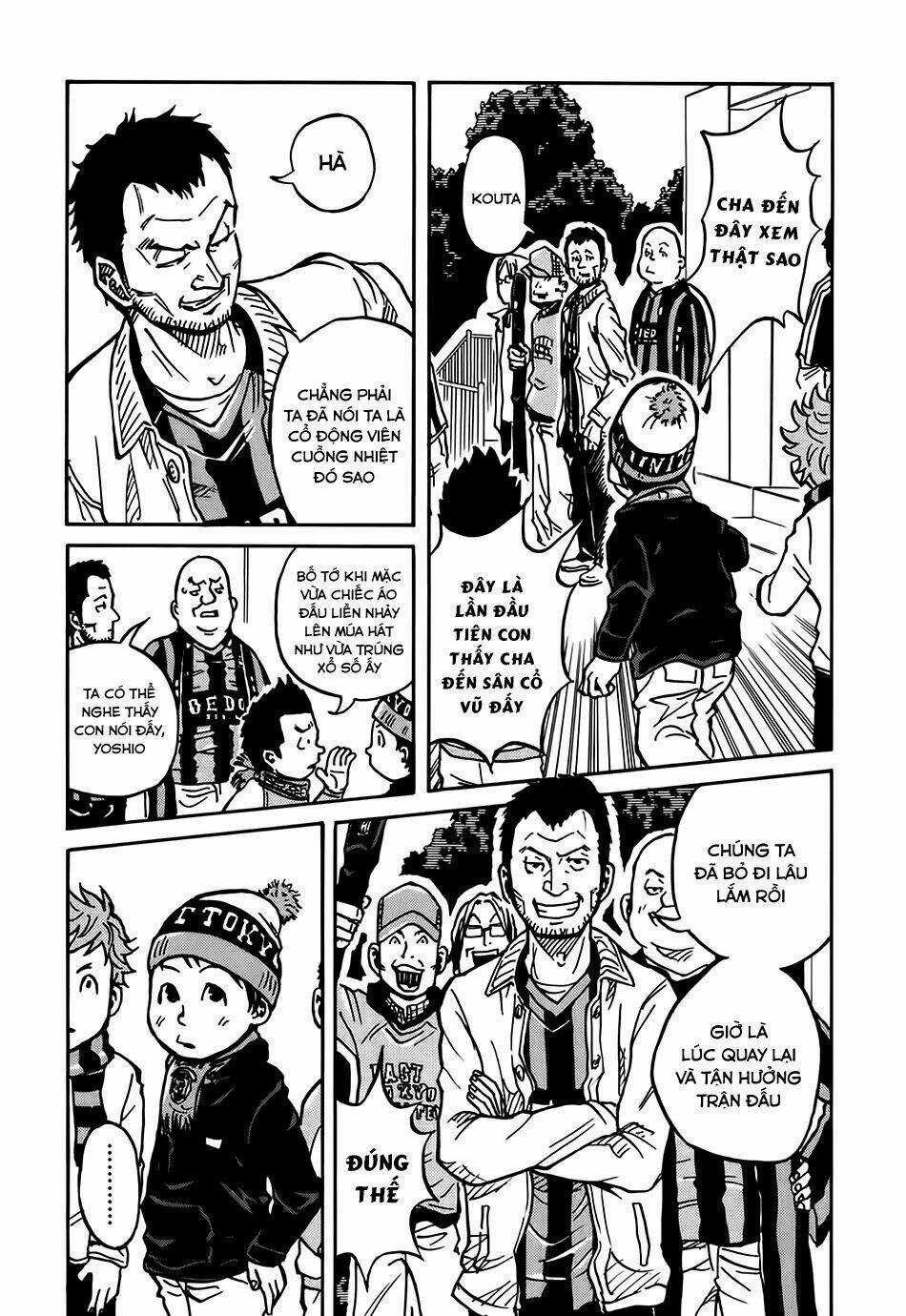 Giant Killing Chapter 12 trang 3