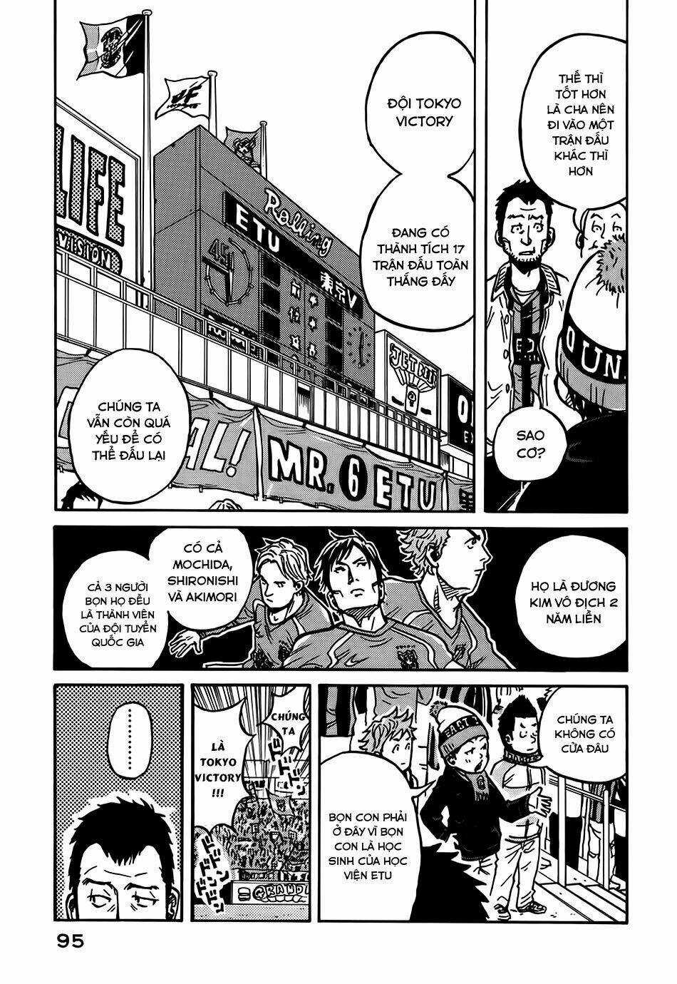 Giant Killing Chapter 12 trang 4