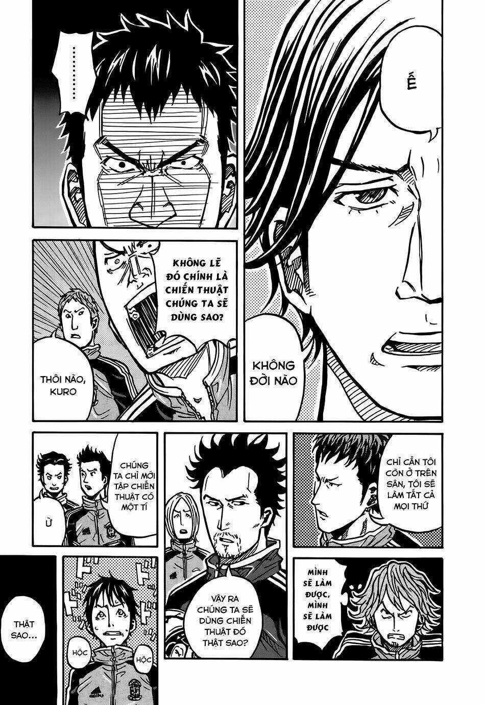 Giant Killing Chapter 12 trang 6