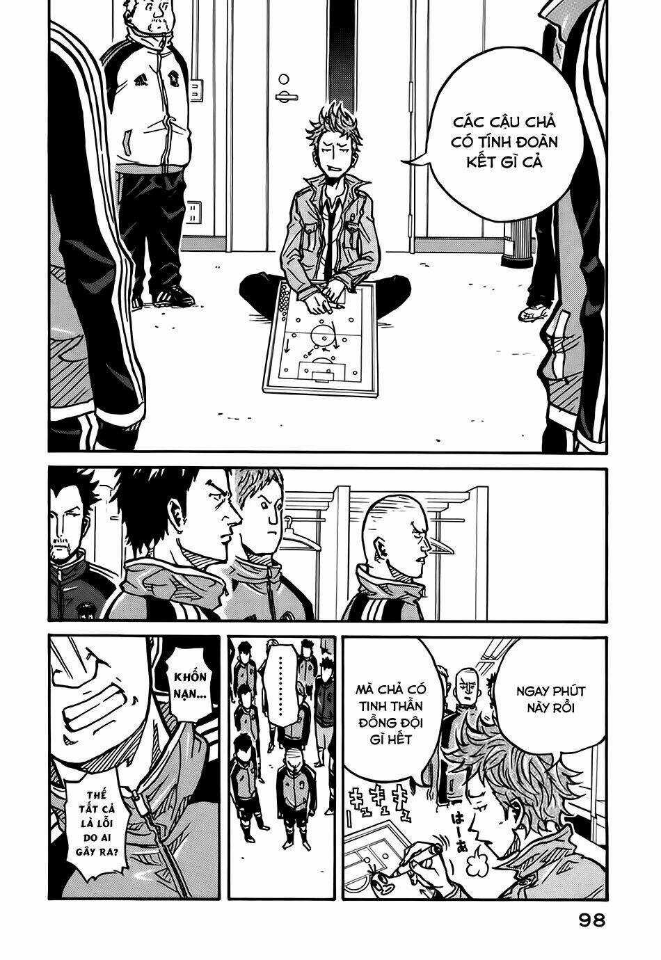 Giant Killing Chapter 12 trang 7