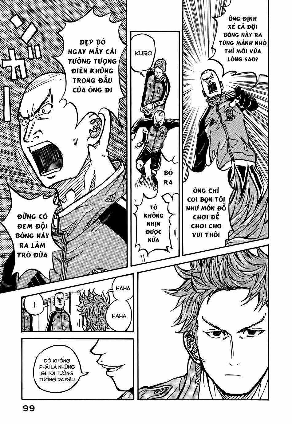 Giant Killing Chapter 12 trang 8