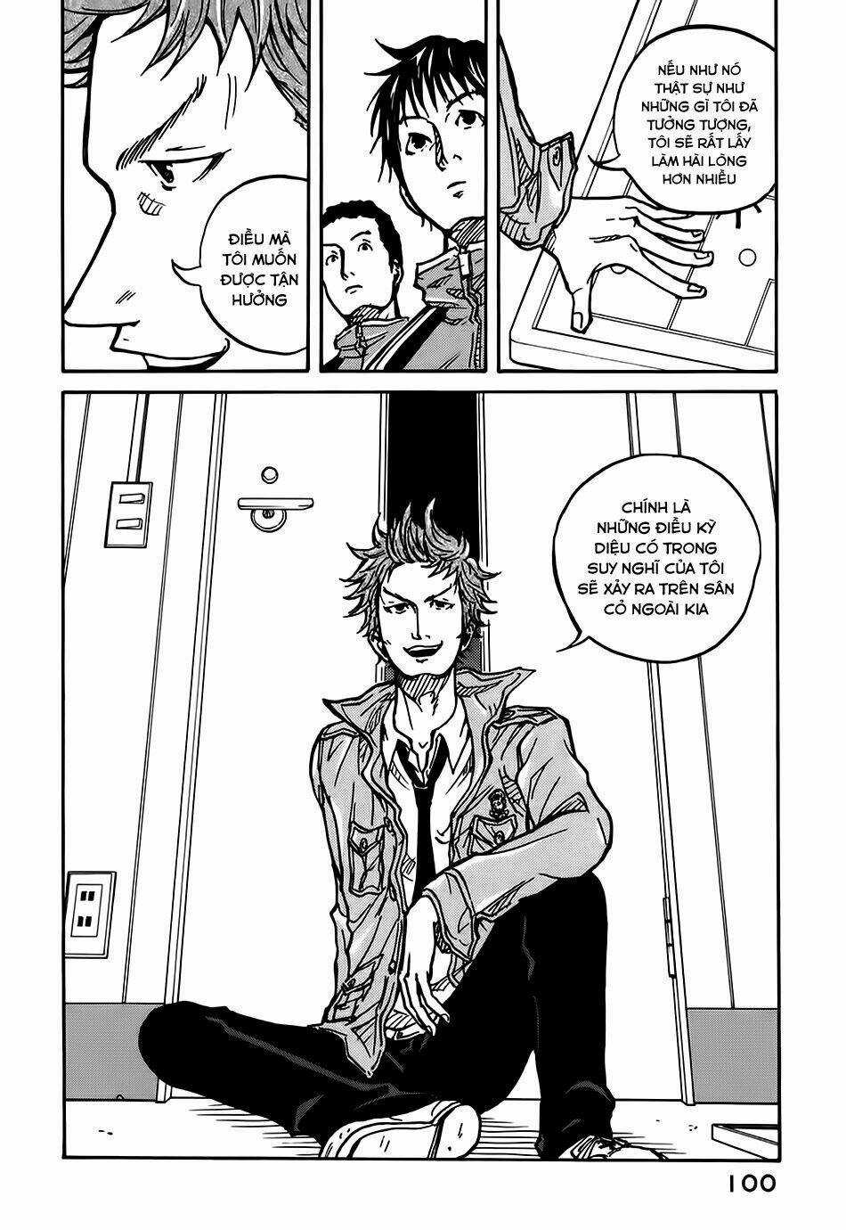 Giant Killing Chapter 12 trang 9