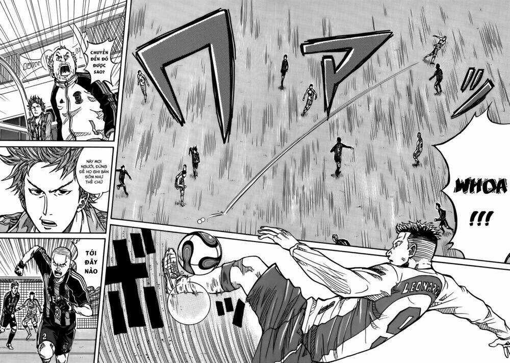 Giant Killing Chapter 13 trang 10