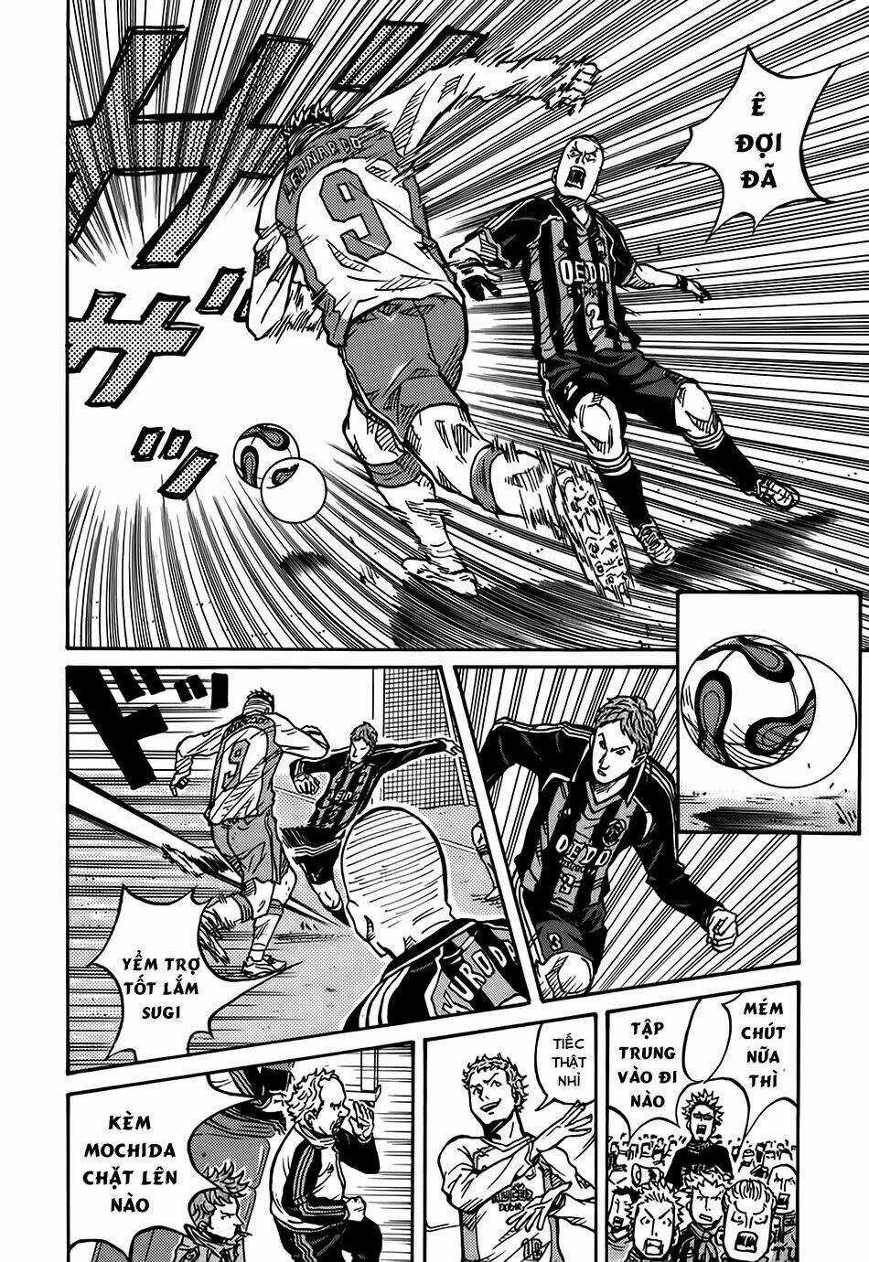 Giant Killing Chapter 13 trang 11