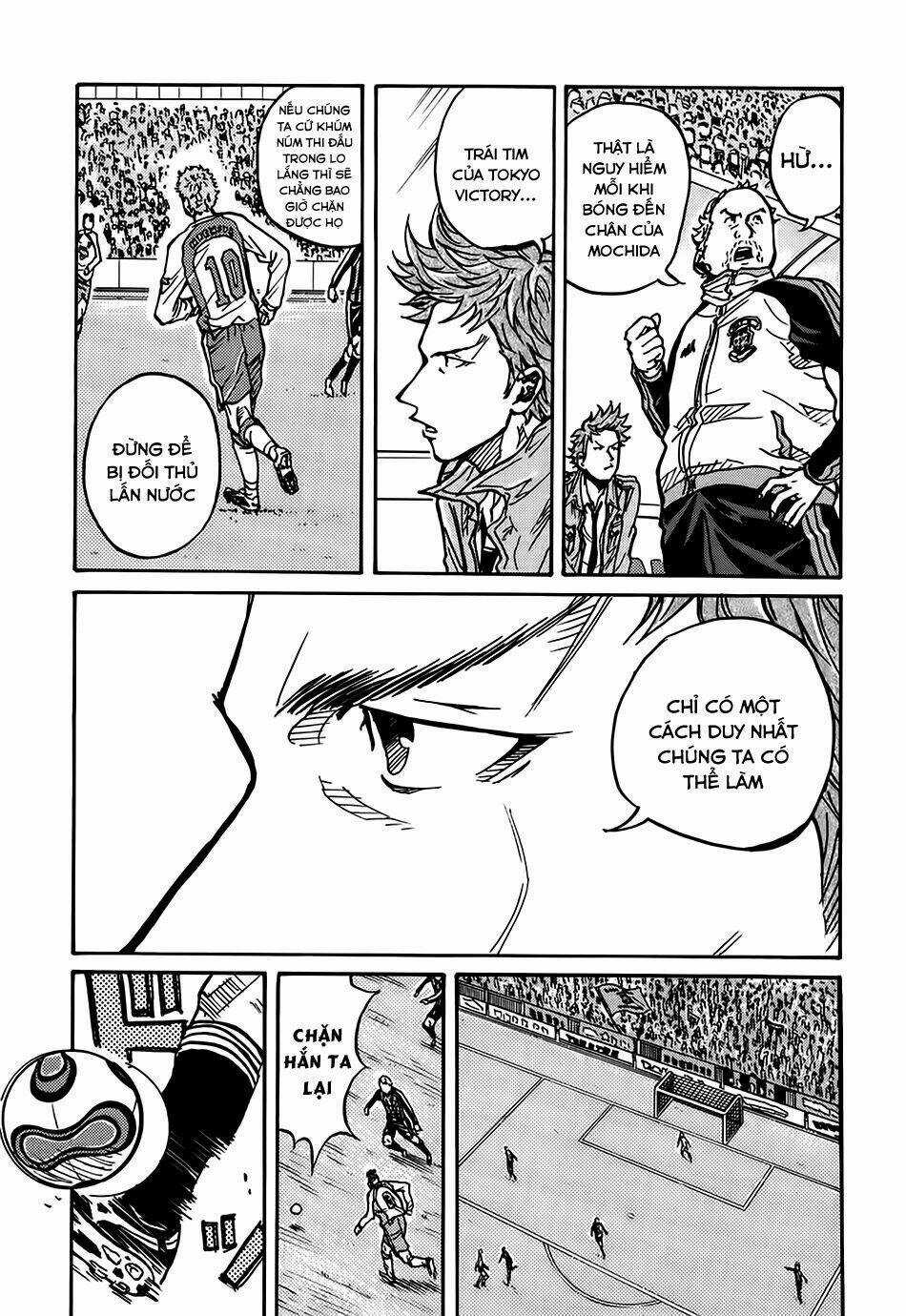 Giant Killing Chapter 13 trang 12