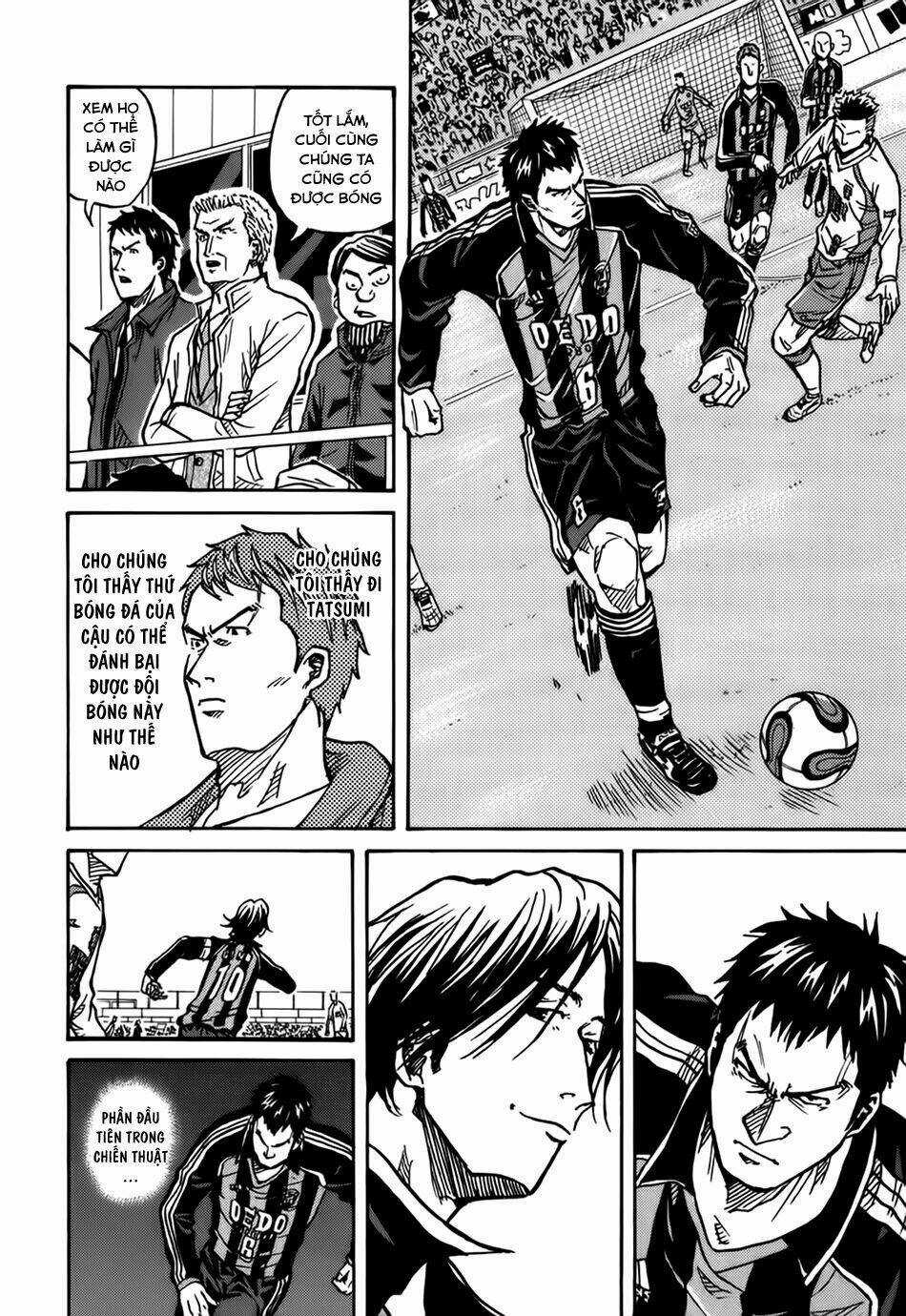 Giant Killing Chapter 13 trang 13