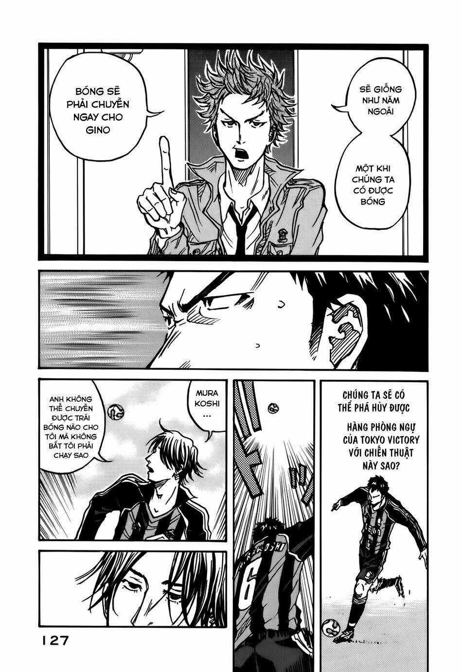 Giant Killing Chapter 13 trang 14