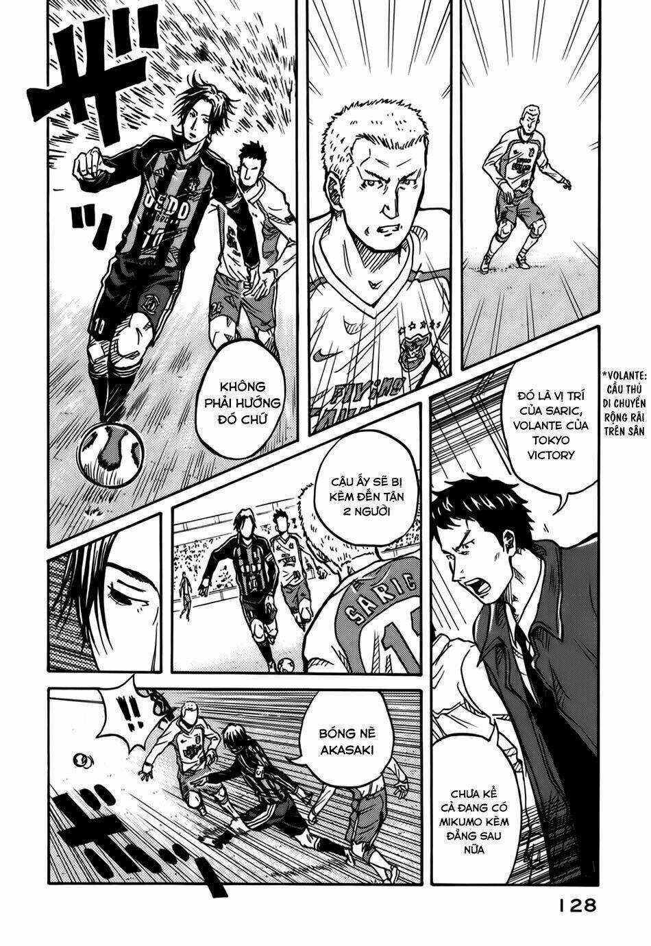 Giant Killing Chapter 13 trang 15