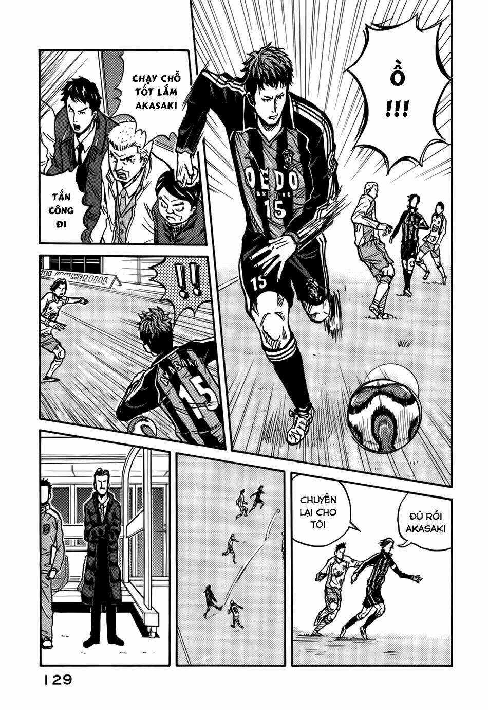 Giant Killing Chapter 13 trang 16