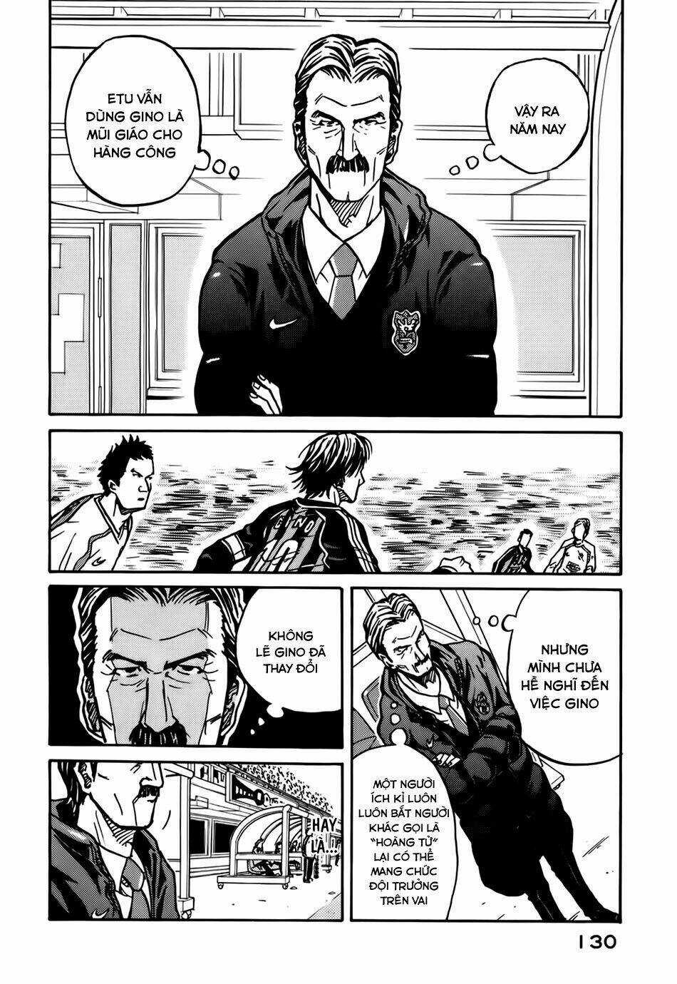 Giant Killing Chapter 13 trang 17