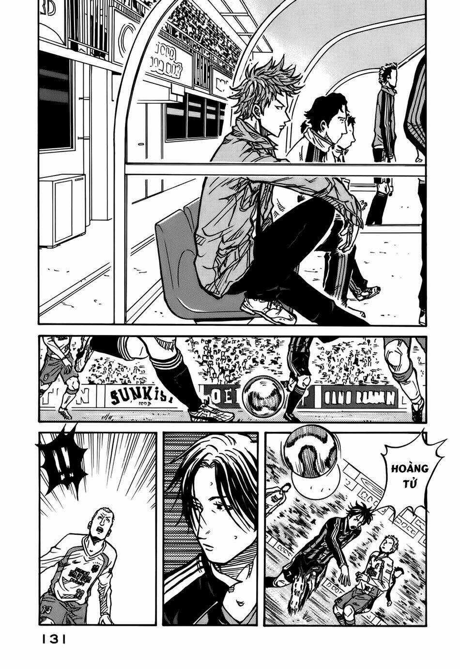 Giant Killing Chapter 13 trang 18