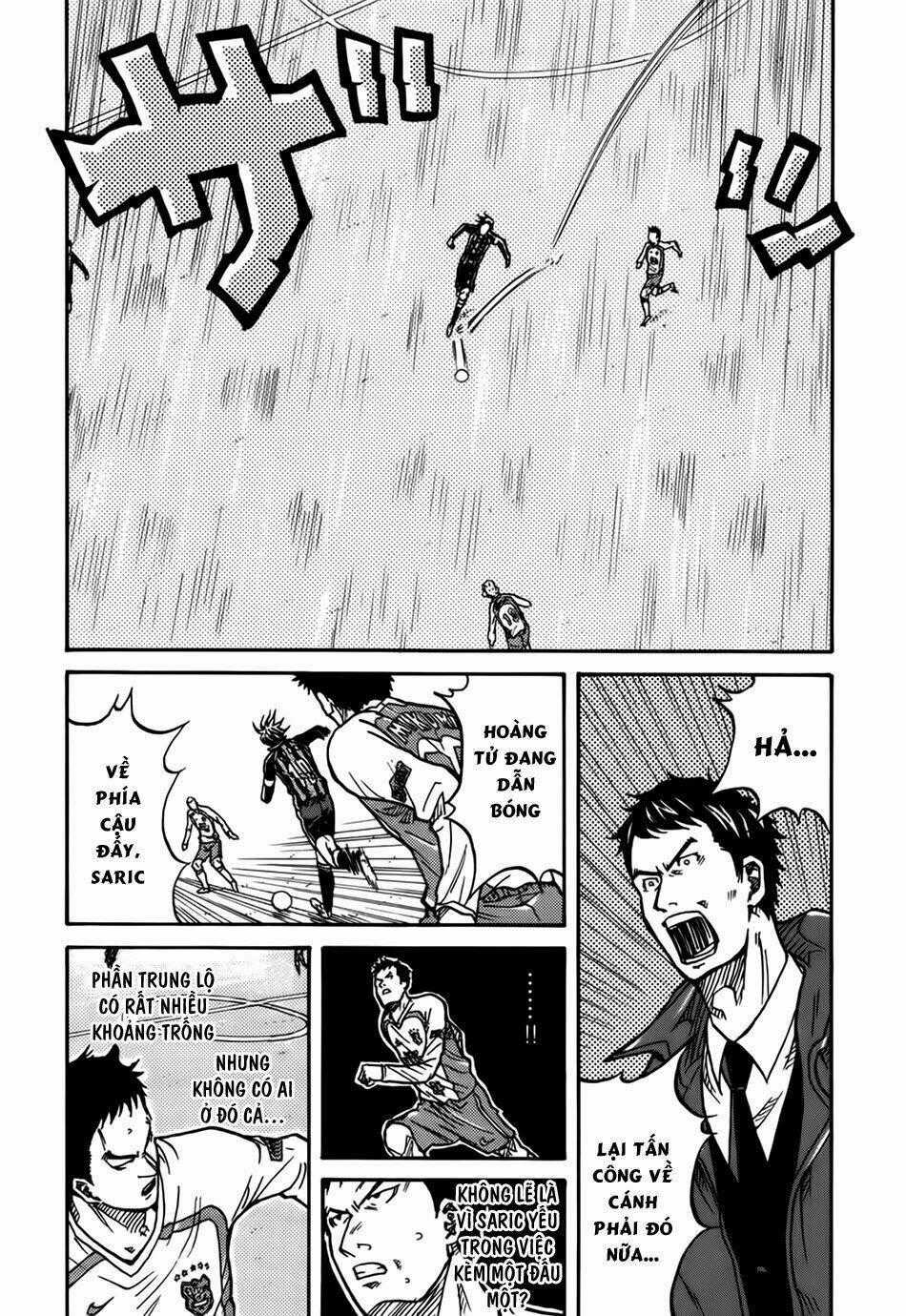 Giant Killing Chapter 13 trang 19