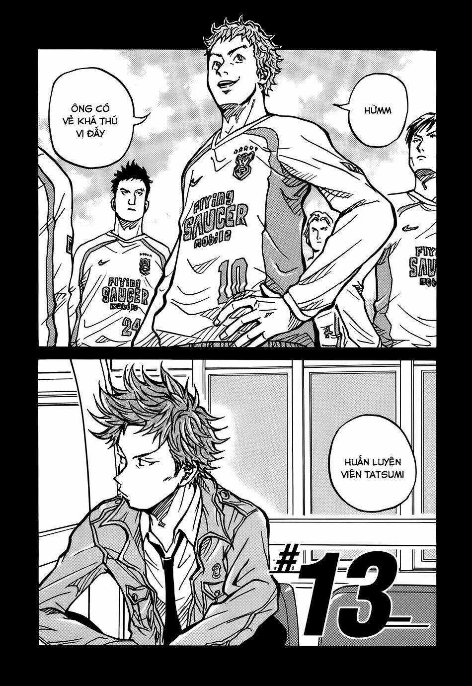 Giant Killing Chapter 13 trang 2