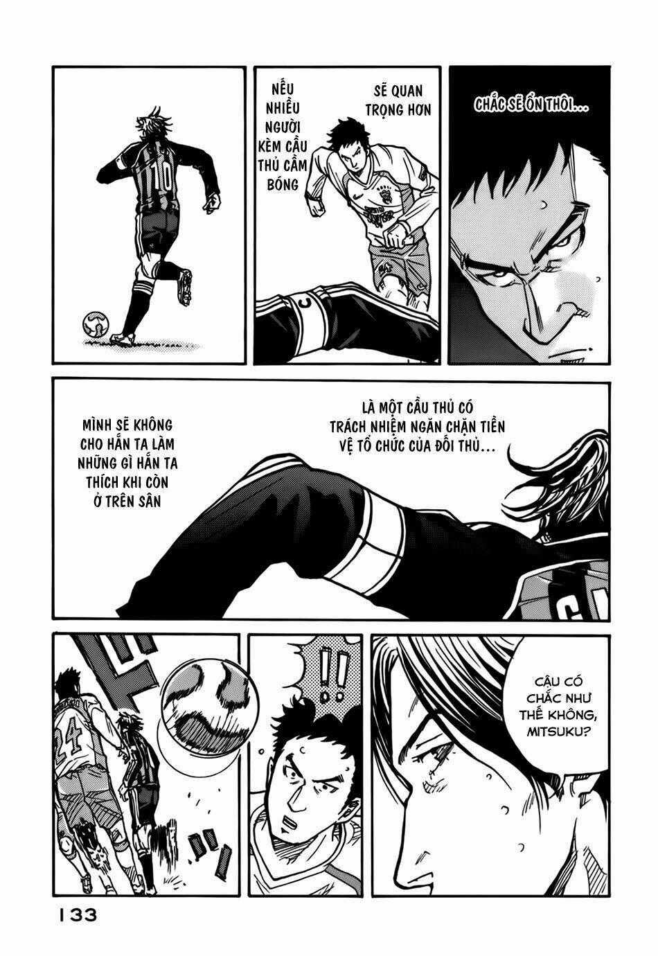 Giant Killing Chapter 13 trang 20