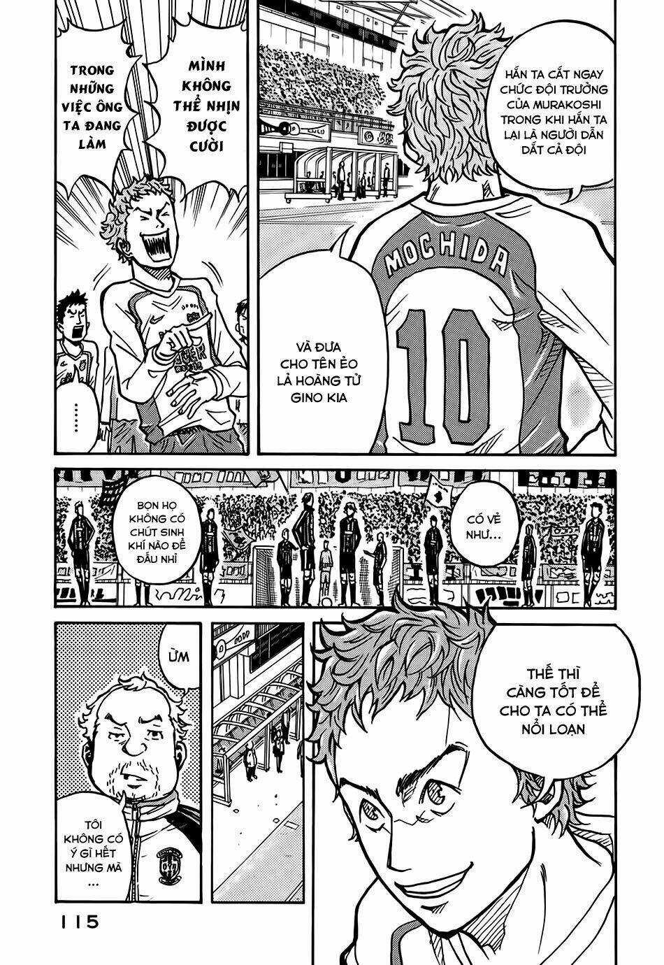 Giant Killing Chapter 13 trang 3