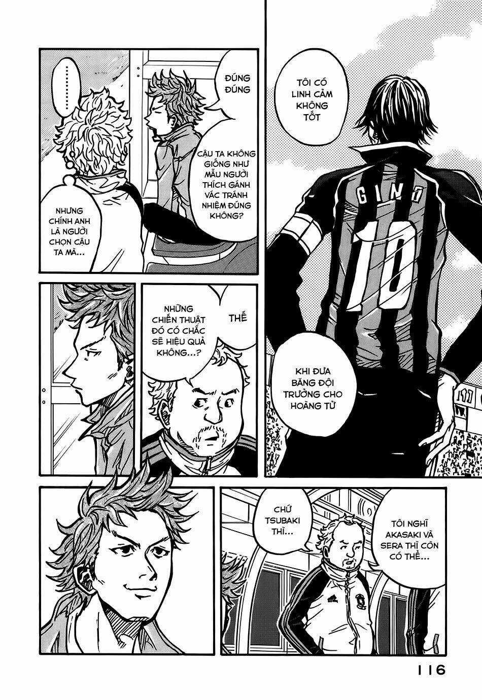 Giant Killing Chapter 13 trang 4