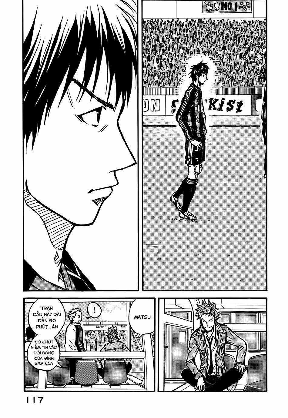 Giant Killing Chapter 13 trang 5