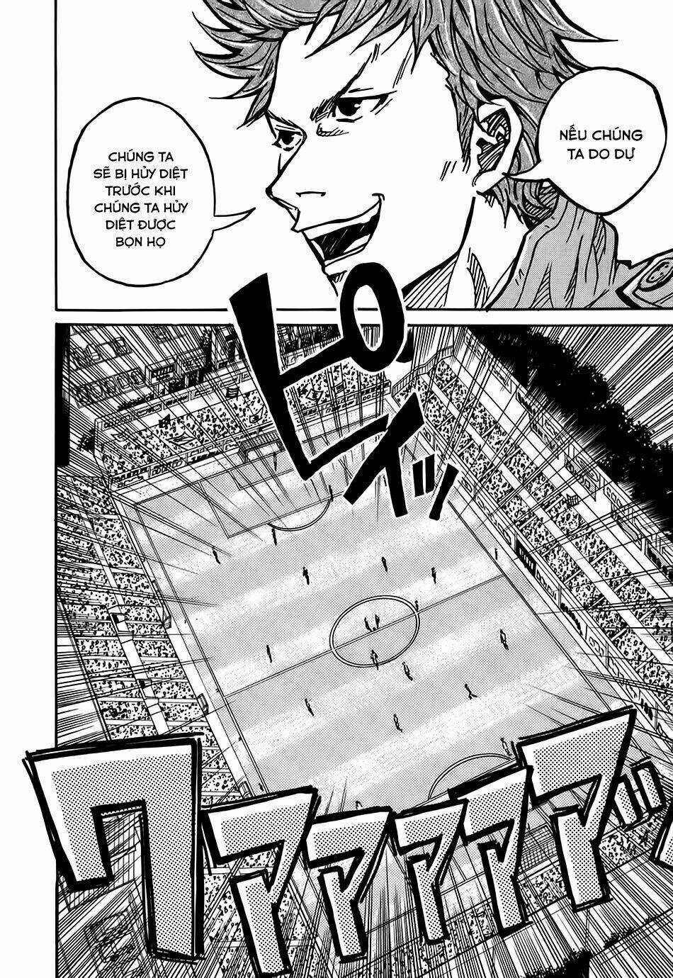 Giant Killing Chapter 13 trang 6